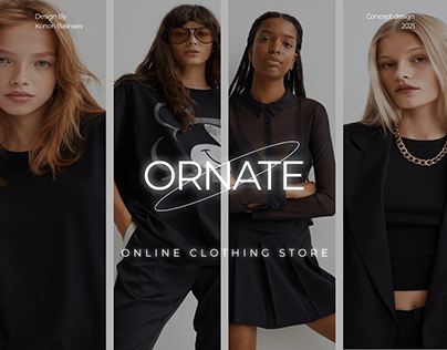Online Clothing Store | Ornate