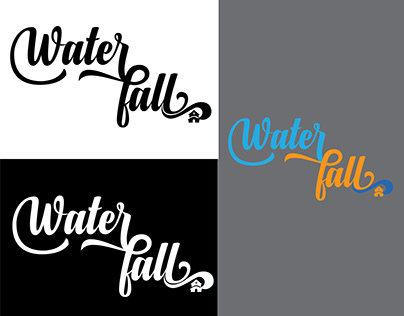 Logo Concept: Waterfall
