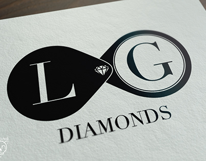Creazione Logo per LG Diamonds
