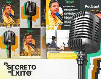 Project thumbnail - Podcast El Secreto del Exito