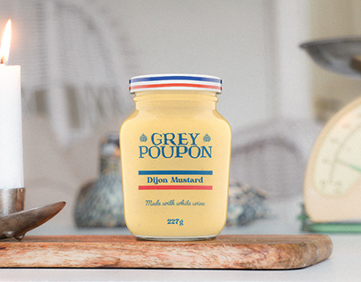 Grey Poupon brand refresh, New Blood entry