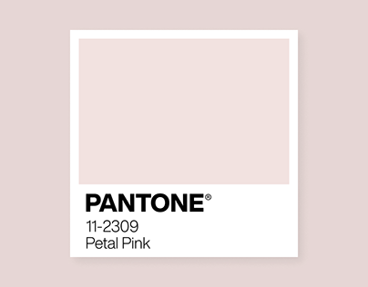 11-2309 Petal Pink