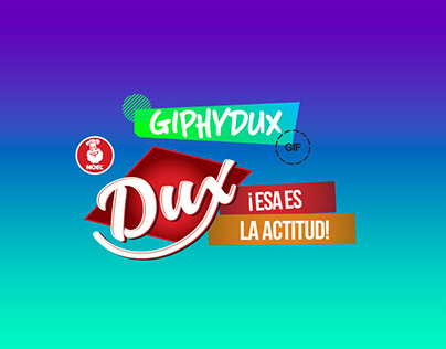 Project thumbnail - Giphydux - DUX