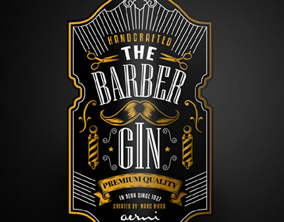 99Design: Sticker design for a Gin Brand