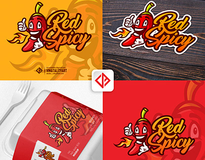 Logo RED SPICY