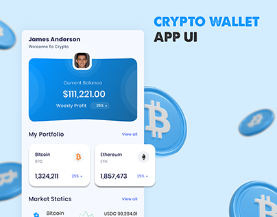 Crypto Wallet - Mobile App