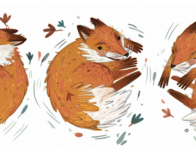 The fox story: Tumble,tumble,tumble