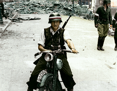 Warsaw uprising 44 /color