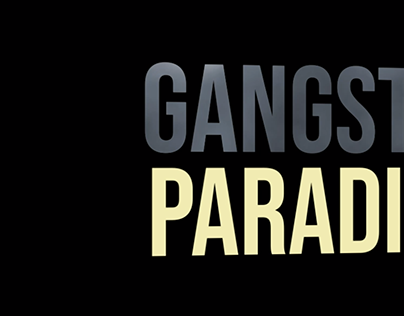 Gangsta's Paradise - Kinetic Typography