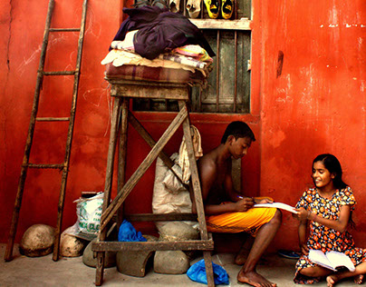 Bylanes of Kolkata, 2012.