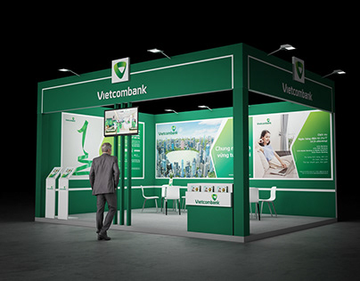 Vietcombank - Activation Booth