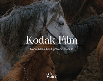 Kodak Film | Lightroom mobile & desktop preset