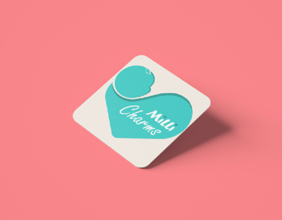 MiLLi Charms Baby care brand identity