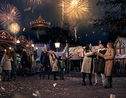 Efteling New Year's Campaign