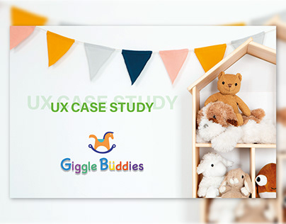 Giggle Buddies (UX Case Study)