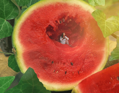 Watermelon Compositing