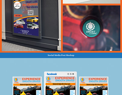 Project thumbnail - Smart Lube Engine Oil Brand & Website