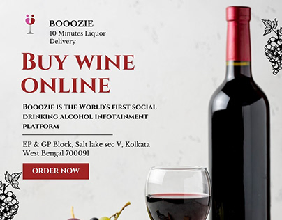Buy Wine Online with Booozie