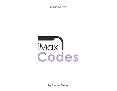 Branding for iMax Codes and illustration
