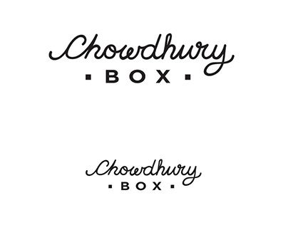 Chowdhury Box Logotype