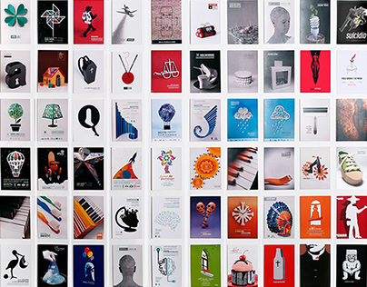 Sixty posters collection