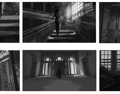 Storyboard for a Musical video clip