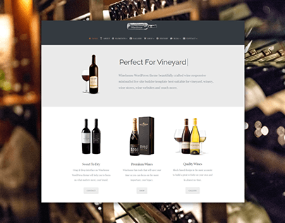 WineHouse - Winery WordPress Theme by Visualmodo