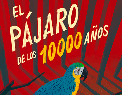 El pájaro de los 10000 años - Book cover