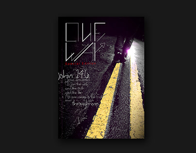 One Way Magazine (Student's Project)