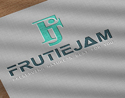 FRUTIE JAM Logo & Brand identity