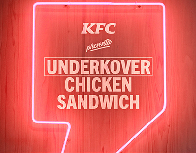 Underkover Chicken Sandwich, KFC