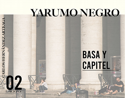 Yarumo Negro, Edición # 02 - Basa y capitel