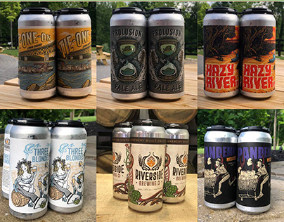 Riverside Brewing Co. | Beer Labels