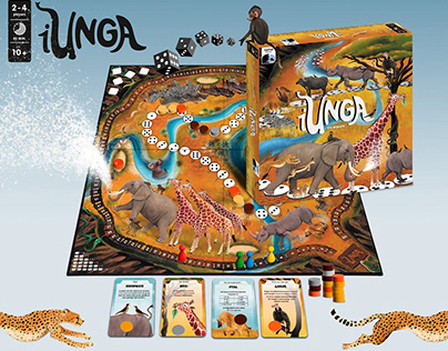 iUnga | Board game