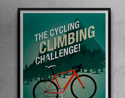 Cycling Poster Series