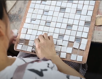 How Mosaic Tiles Made