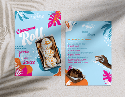 Nestle Paradise Ice-cream Flyer