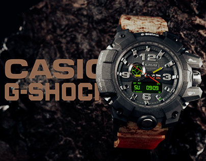 Project thumbnail - G-SHOCK Ad