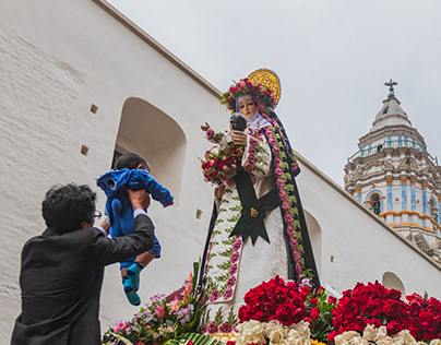 Saint Rosa: Patron saint of Lima