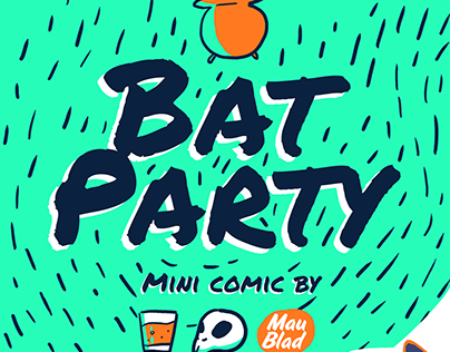 Bat Party mini comic