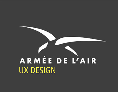 UX DESIGN | ARMEE DE L'AIR