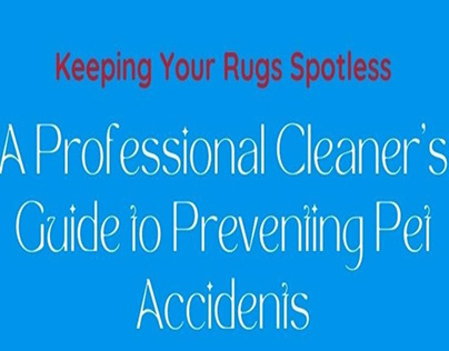 Keeping Your Rugs Spotless