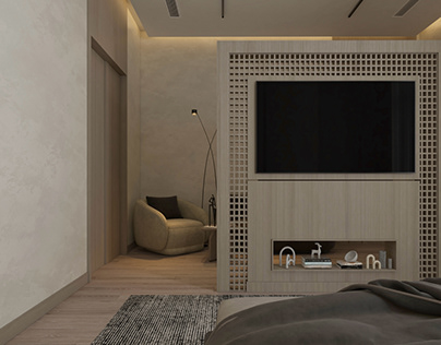 Master Bedroom | Minimal Design