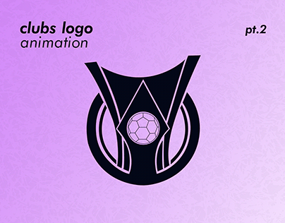 Campeonato Brasileiro - Clubs Logo Animation pt.2