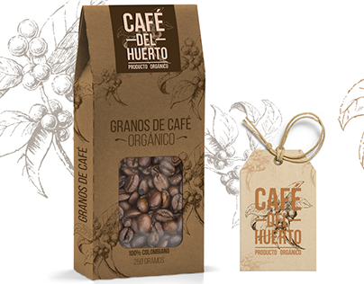 Café del Huerto // Producto Orgánico