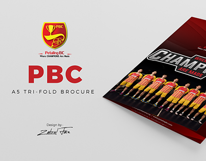 [MOCKUP] PBC A5 Trifold Brochure