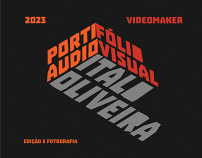 Portfólio Audiovisual