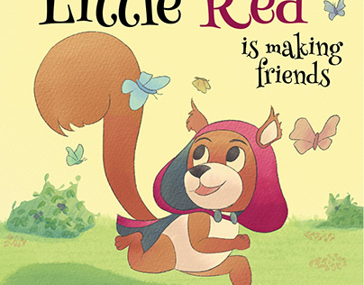 Picture Book - Little Red is making friends