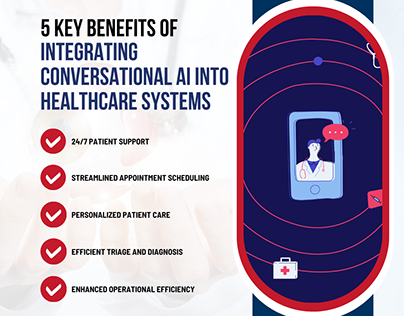 Benefits of Integrating Conversational AI in Healthcare