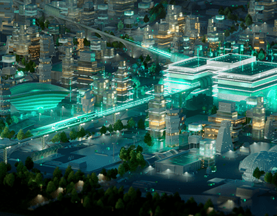 Siemens 175 - Digital Twin City